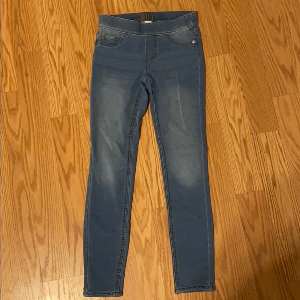 girls justice jeggings
